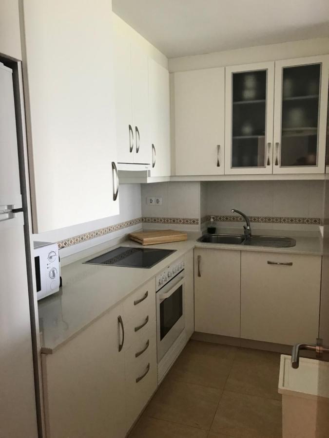 Apartamento Con Terraza Primera Linea De Playa Finisterre Exteriör bild