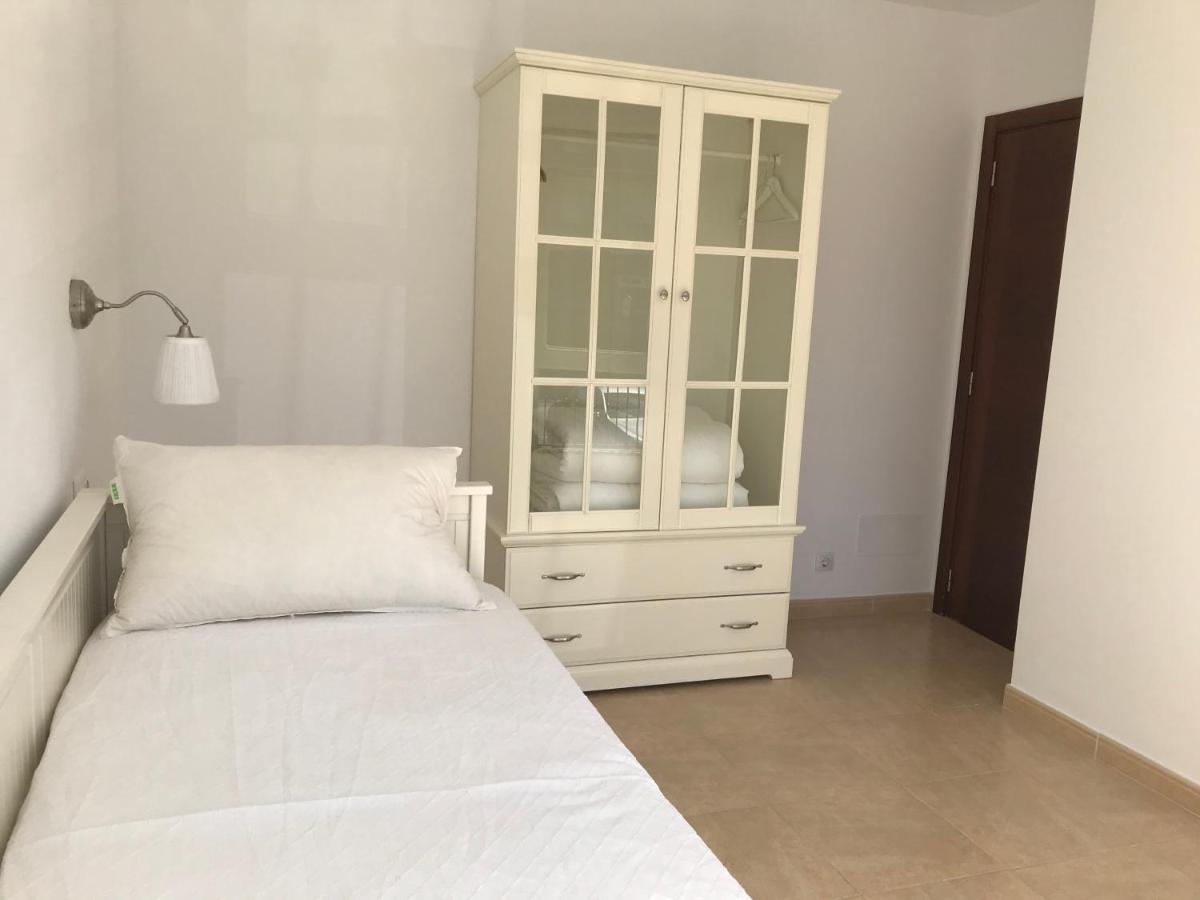 Apartamento Con Terraza Primera Linea De Playa Finisterre Exteriör bild